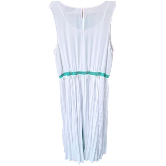 ASHLEY STEWART Plus Size Two Toned MINT Green & White Maxi Dress 18/20 - Picture 10 of 16